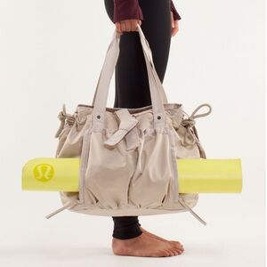 Vintage Lululemon Om Tote